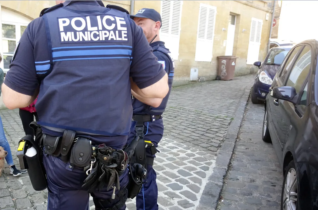 Police municipale 